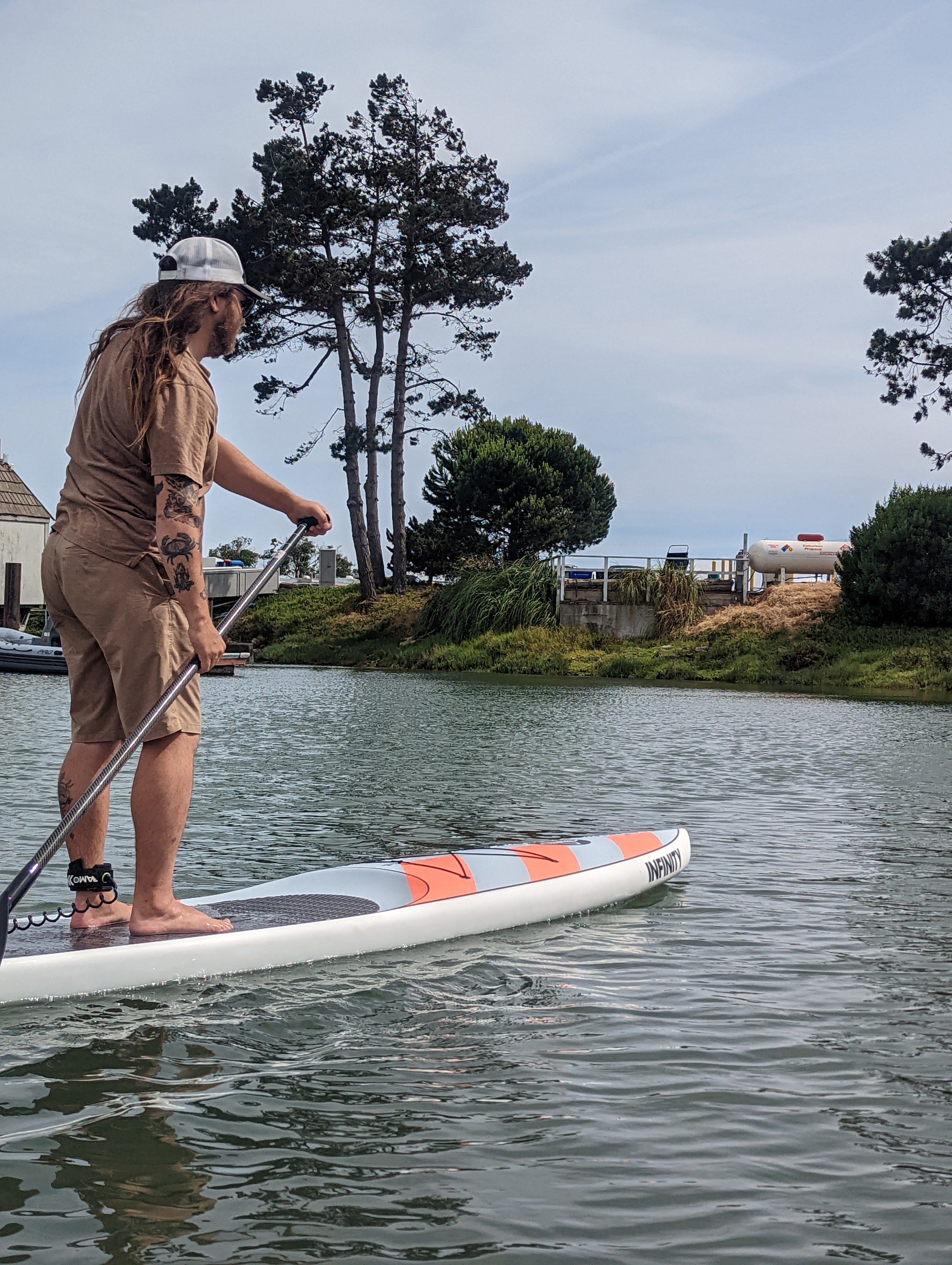 image of Infinity e-ticket SUP paddle board