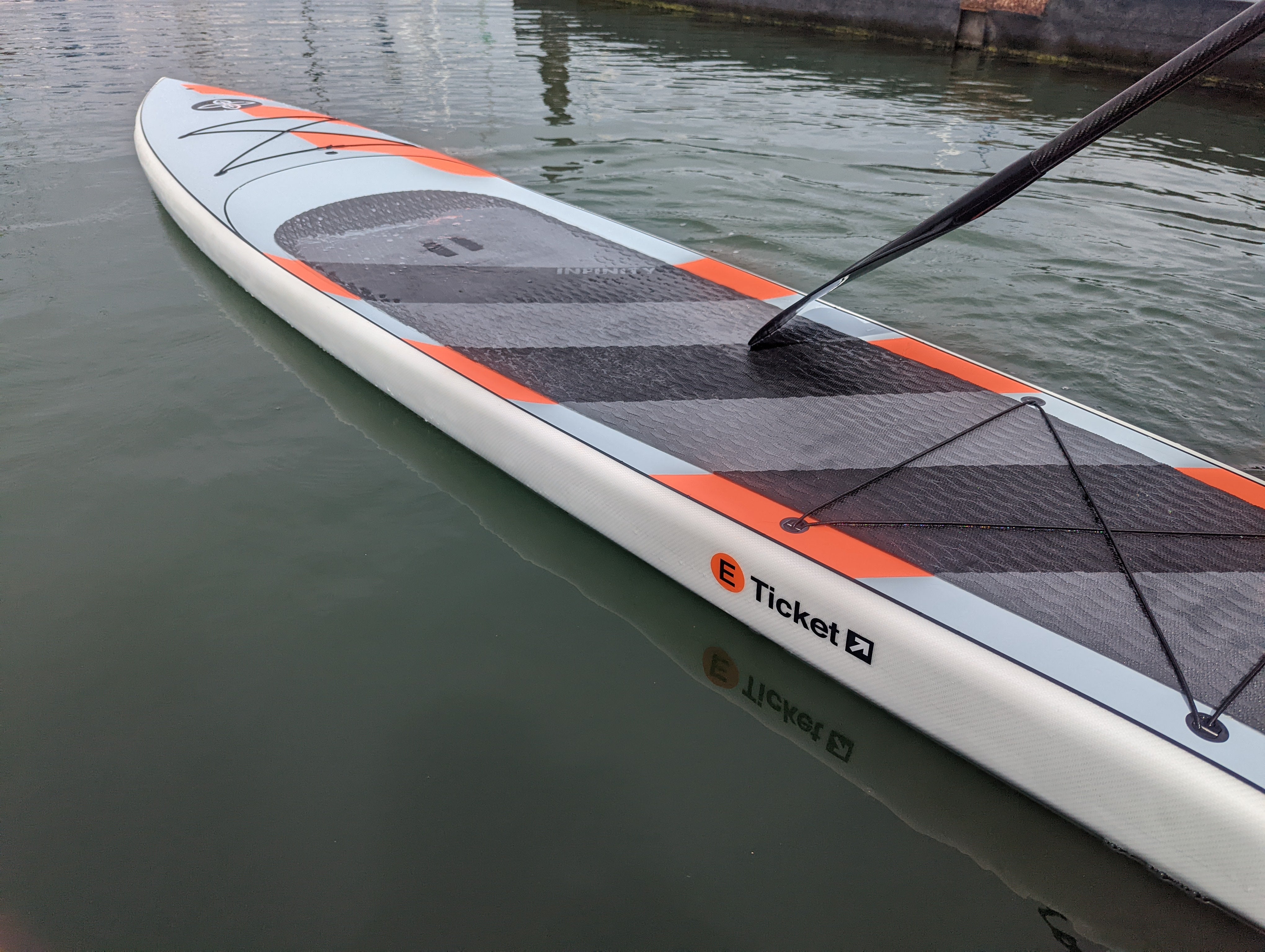 image of Infinity e-ticket SUP paddle board