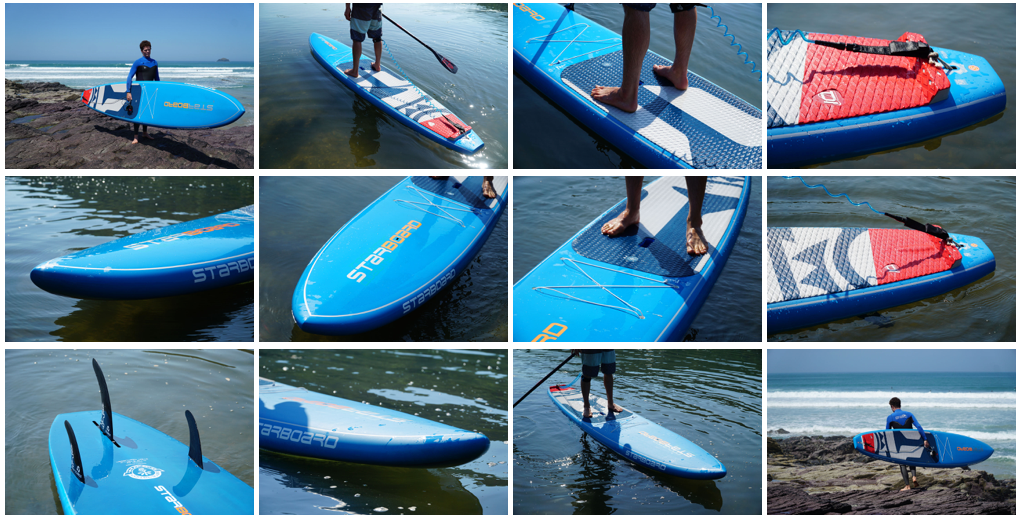 image of Starboard Generation SUP paddleboard