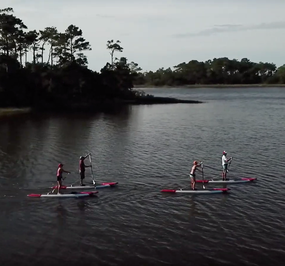 SIC bullet paddle board