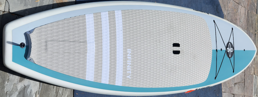 infinity wide aquatic SUP paddle board