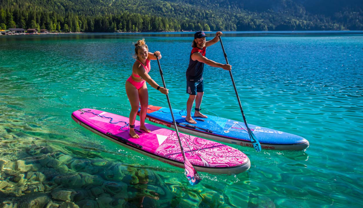 image of Starboard igo inflatable SUP paddleboard