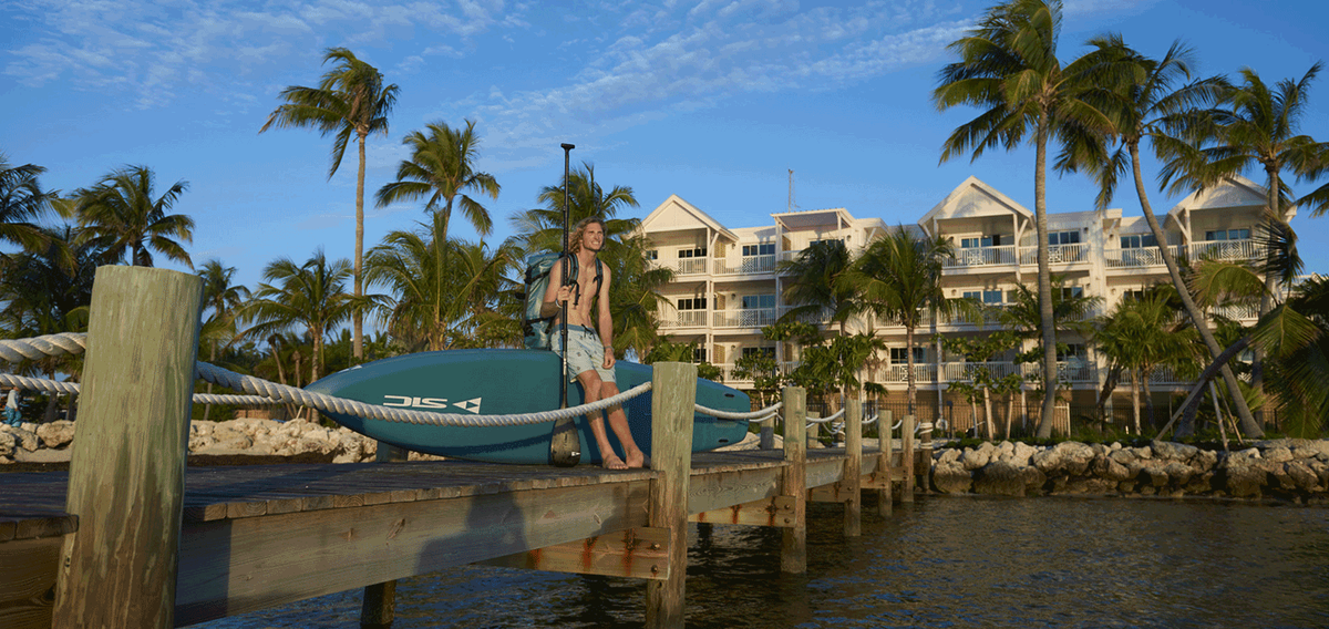 image of SIC okeanos SUP paddle board