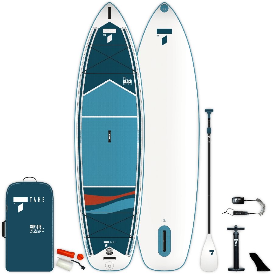 image of Tahe Beach SUP Yak inflatable SUP paddle board