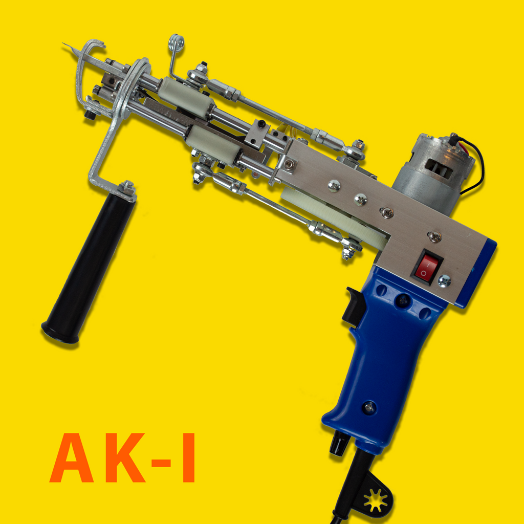 AK DUO - macchina tufting cut & loop - Tuftinggun