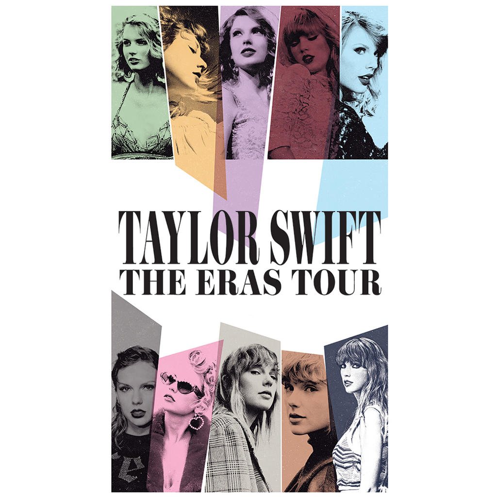 Taylor Swift The Eras Tour Poster Taylor Swift Official AU Store