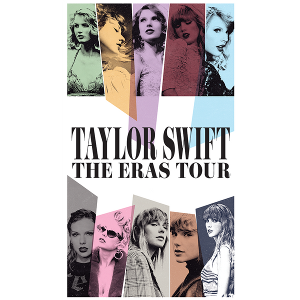 Taylor Swift The Eras Tour Poster Taylor Swift Official Store CLOUD