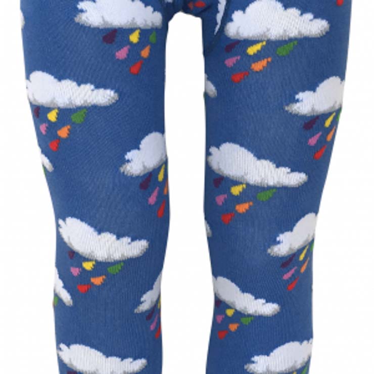 Slugs & Snails Adult Tights - Storm – Strawberry Meerkat Boutique