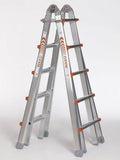 Telescoopladder vouwladder 4x5 treden - 1413800102