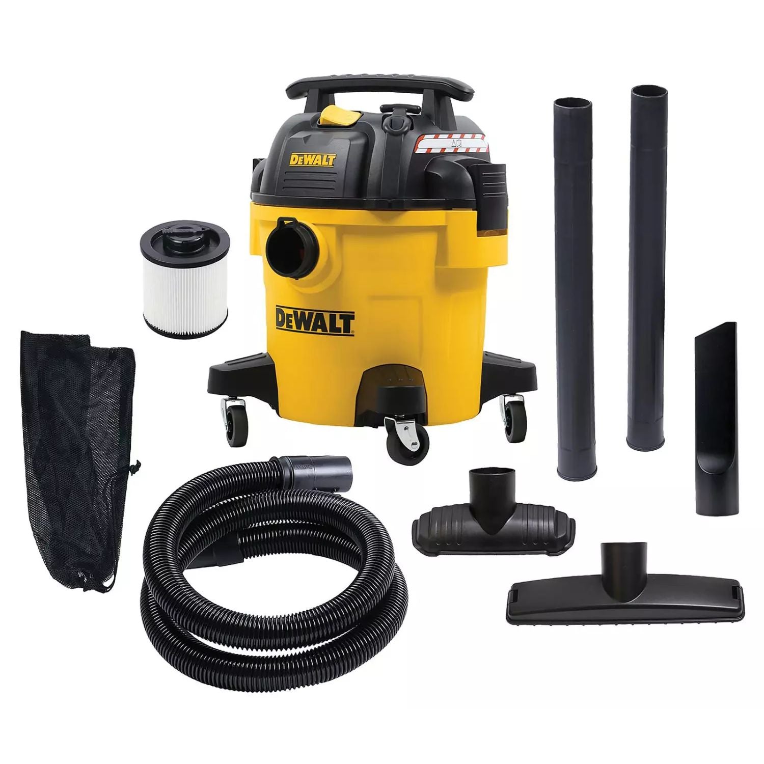 DeWALT DXV20PTA 20L Nat- en Droogstofzuiger 230V