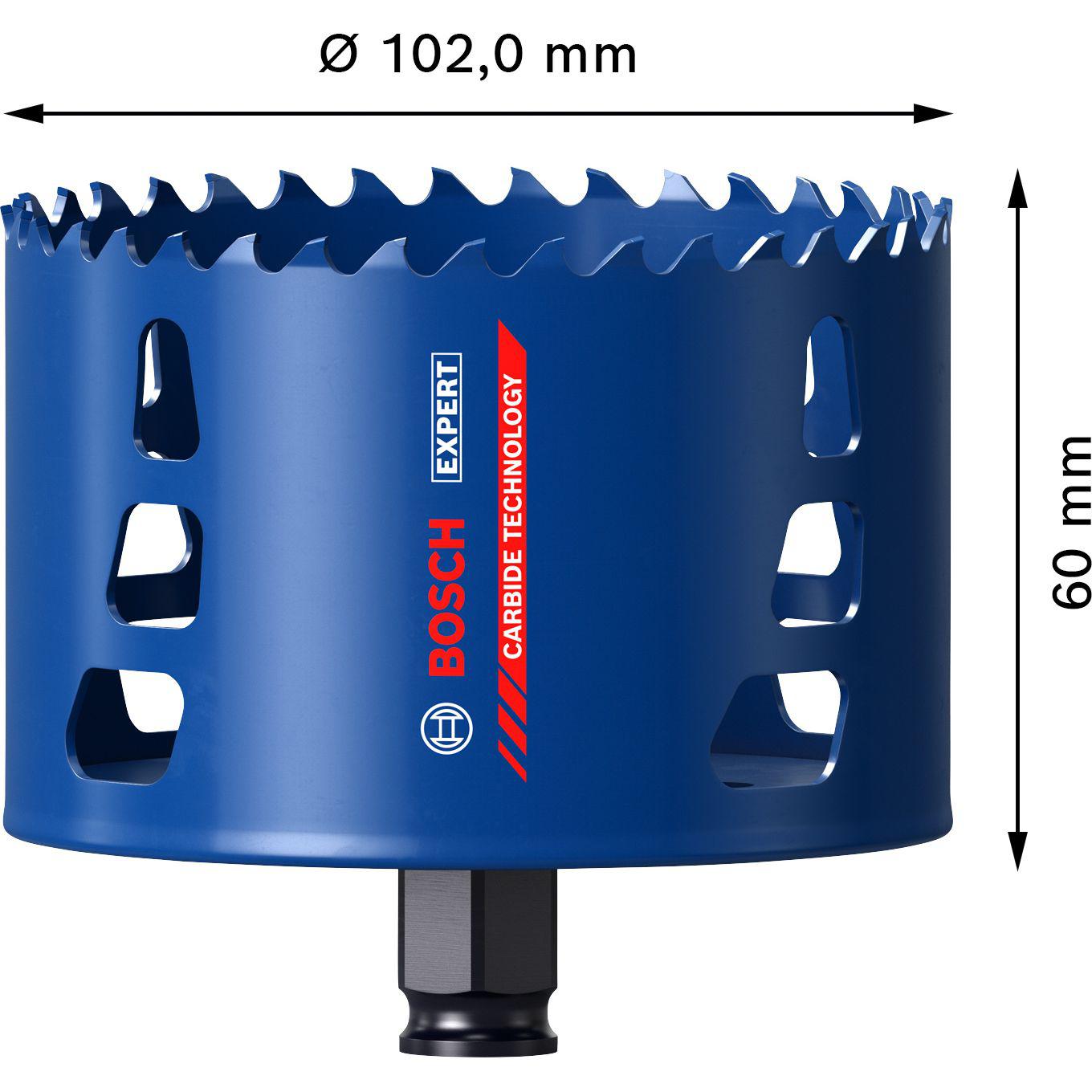 Bosch Professional EXPERT Tough Material gatzaag 102mm - 2608900439