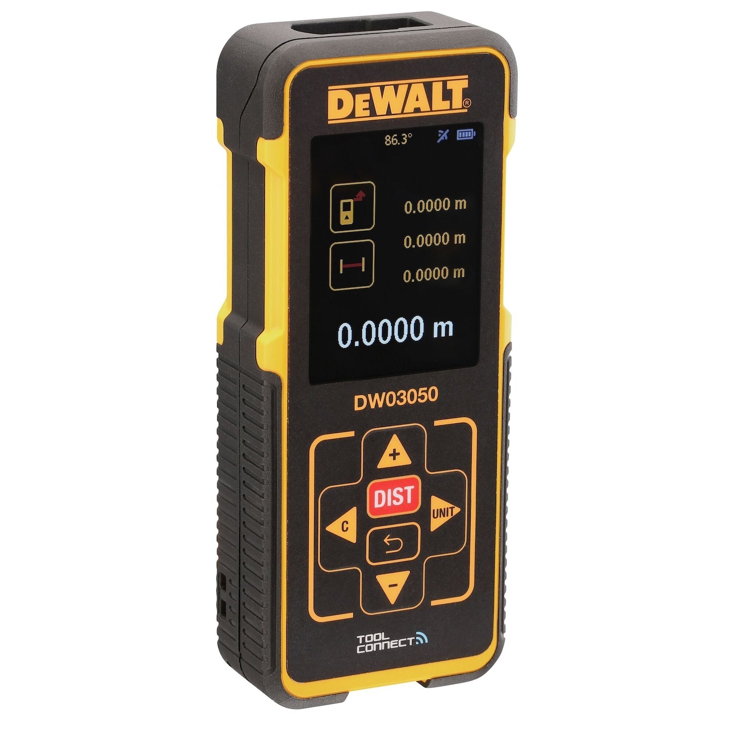 metriek Dialoog rok DeWALT DW03050 Digitale afstandsmeter 50mtr.