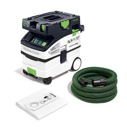 Toerist doneren Geneigd zijn Festool CTL MIDI I Cleantec Stofzuiger 574832 | Mastertools.nl