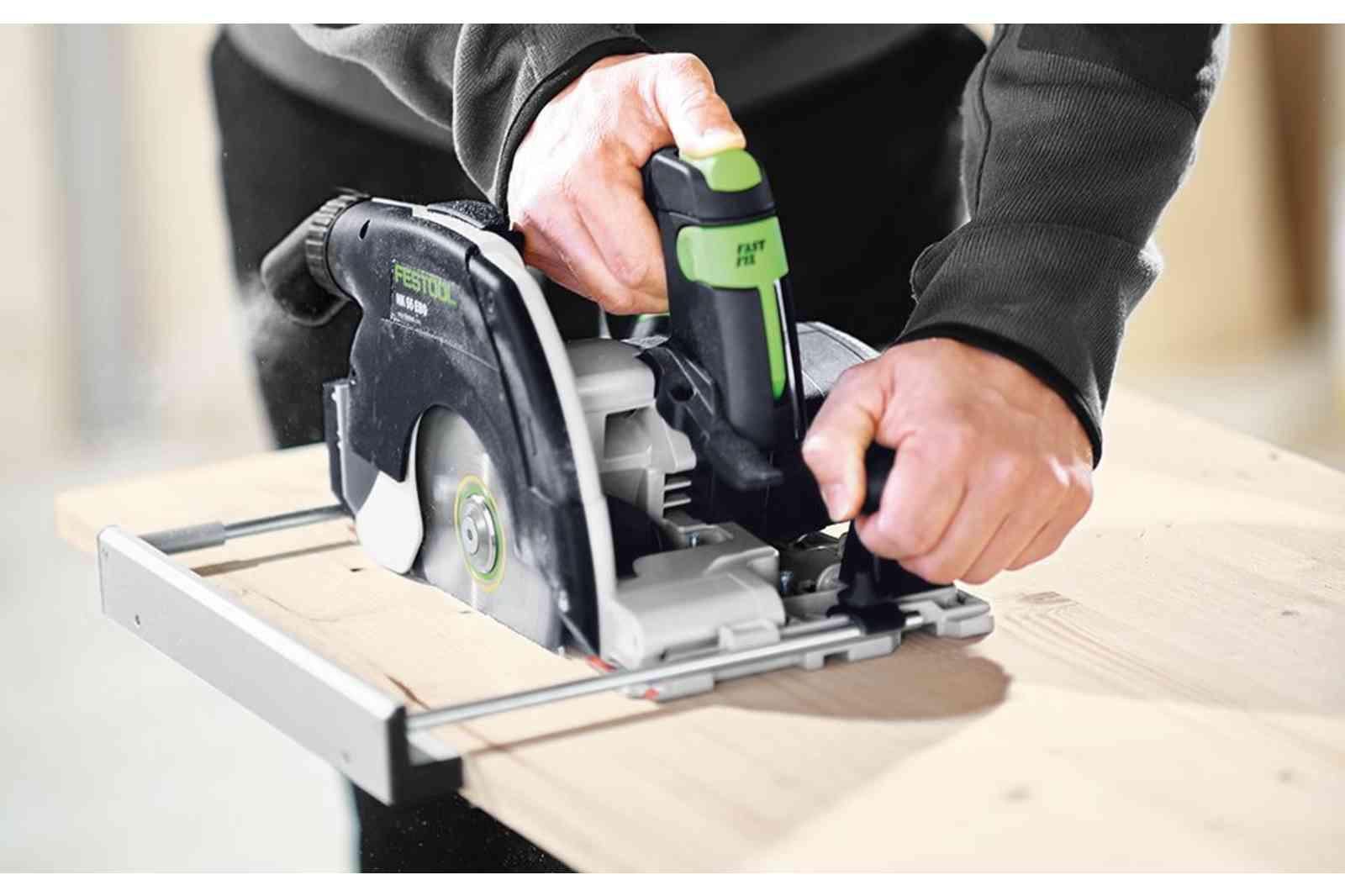 geleidelijk verzekering Viool Festool Handcirkelzaag HK 55 EBQ-Plus | Mastertools.nl