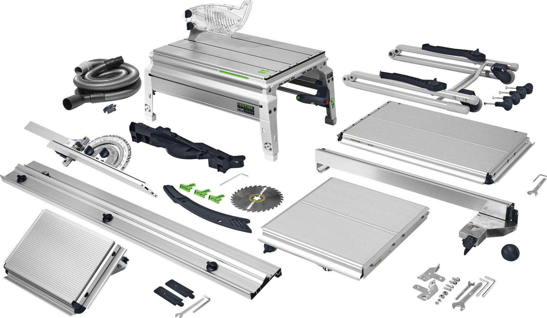 Festool Accessoires 577280 Kit de dépoussiérage AB-AS CS/TKS