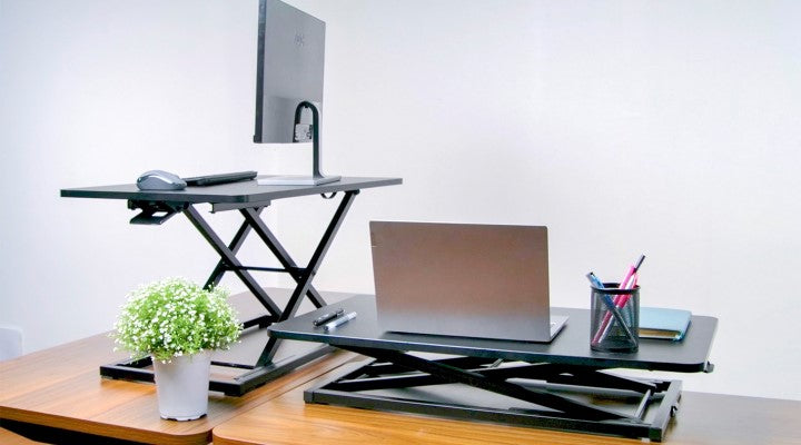 Height Adjustable Standing Desk Converter