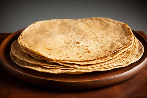 Almond Flour Roti