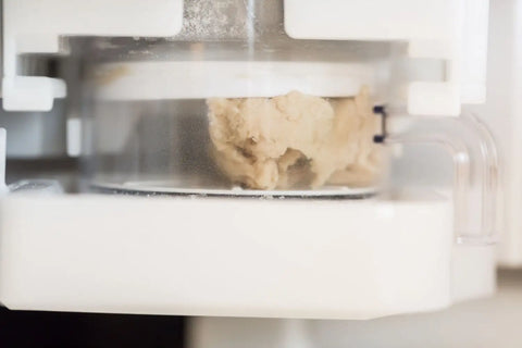 Dough preparation in rotimatic machine