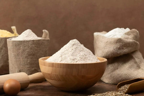 Healthy flours