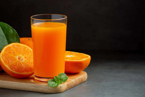 Orange juice for preganncy