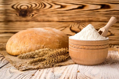 Healthy flour for baking