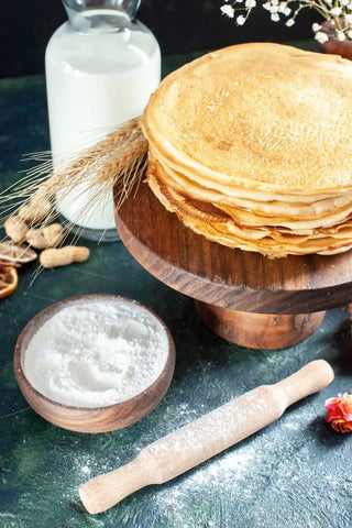 Healthy flour for pancakes