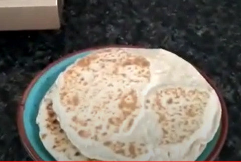 rotimatic vs wonderchef rotimagic roti quality of wonderchef roti magic is very bad as seen in this picture