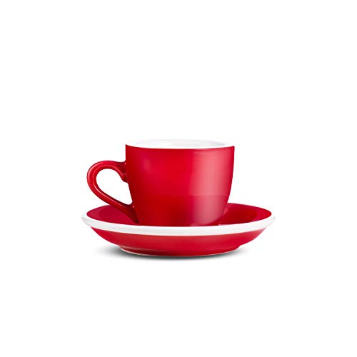 Set of 4 Espresso Cups - 3oz – MORA CERAMICS