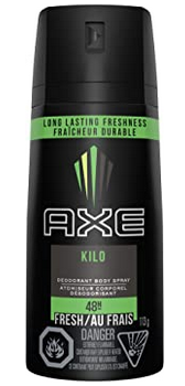 Lengtegraad Computerspelletjes spelen relais Axe Kilo Deodorant Body Spray – HealthWize Market