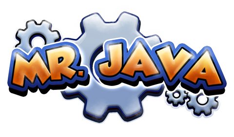 Logo officiel de notre jeu de société Mr. Java