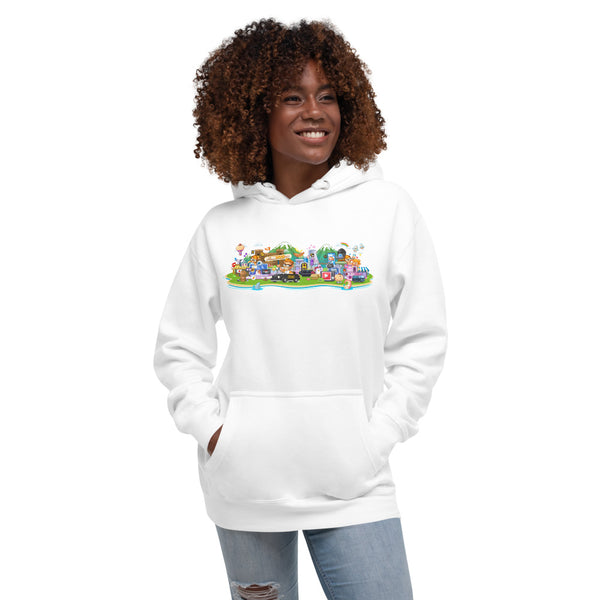 Porn Dude Island Unisex Hoodie – PornDude Shop