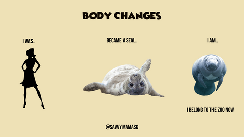 Pregnancy body changes