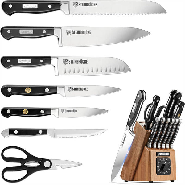 knife sets 12 pcs totla