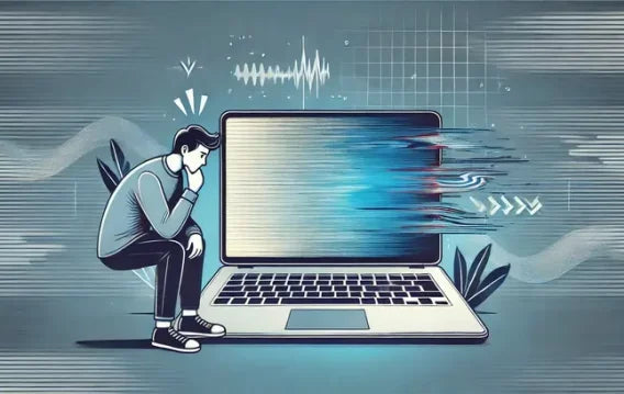 حل نهائي لمشكلة الشاشة المتقطعة