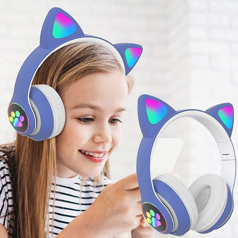 سماعات رأس للأطفال مع ميكروفون من عربست