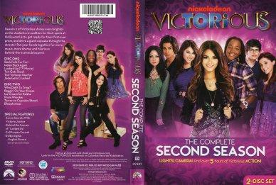 Beoefend site Stad bloem Victorious The Complete TV Series On DVD Nickelodeon – FANMADEDVD