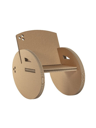 efficiënt rol militie Kartonnen stoelen & banken — Karton Design