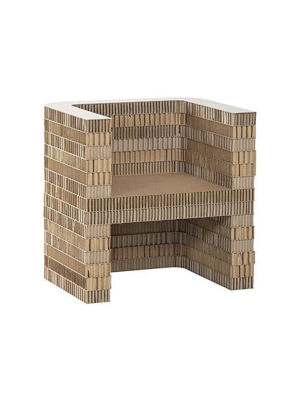 Robuuste stoel — Karton Design