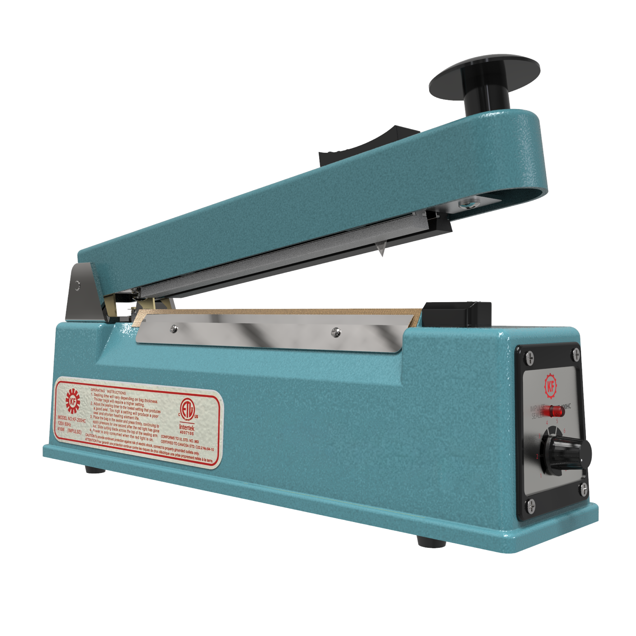Compact Heating Sealer for Sealing Pouch Cell Laminated Aluminum Case-  MSK-140