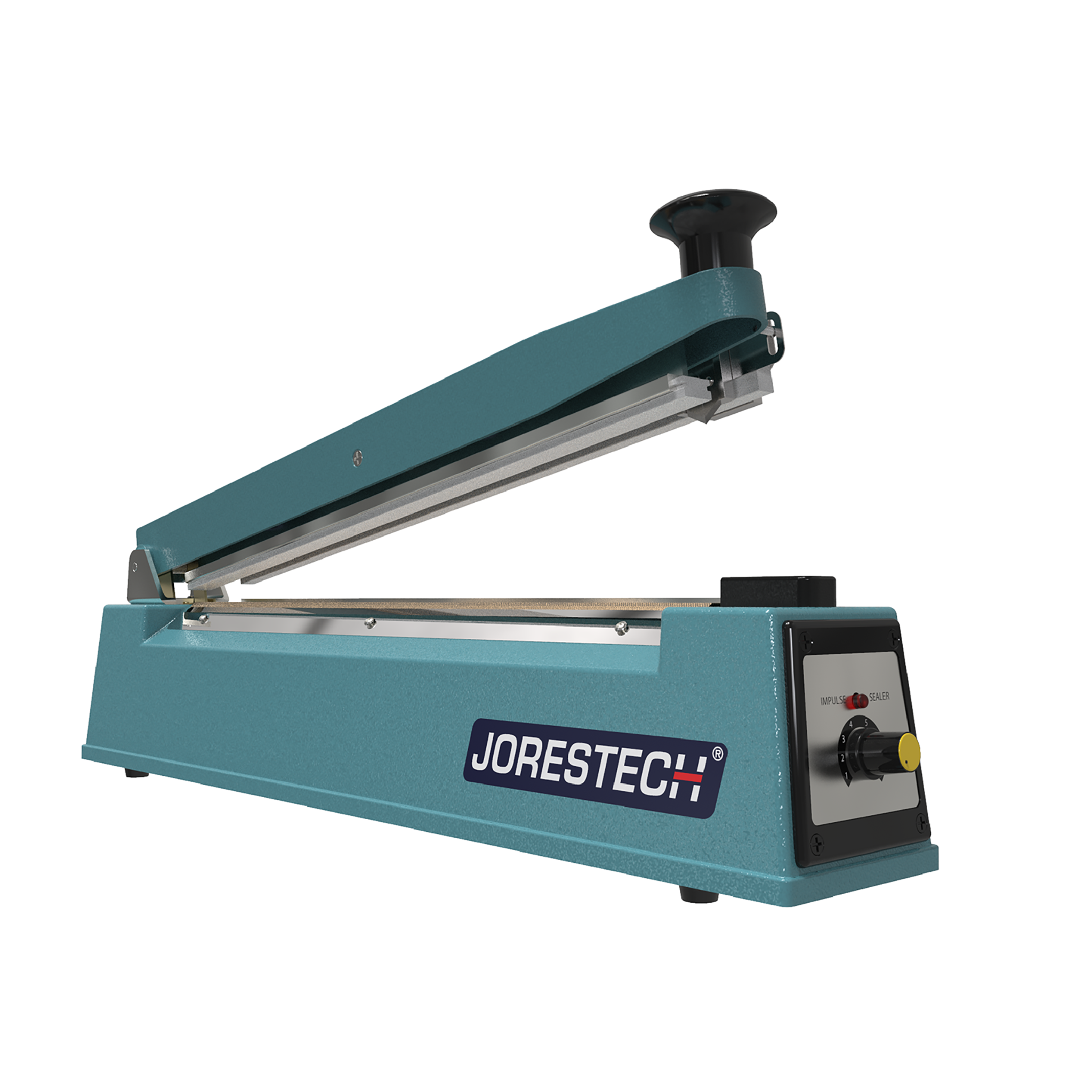 JORESTECH 12 Bag Sealer Impulse Manual Sealer with Cutter E-MMS-300C