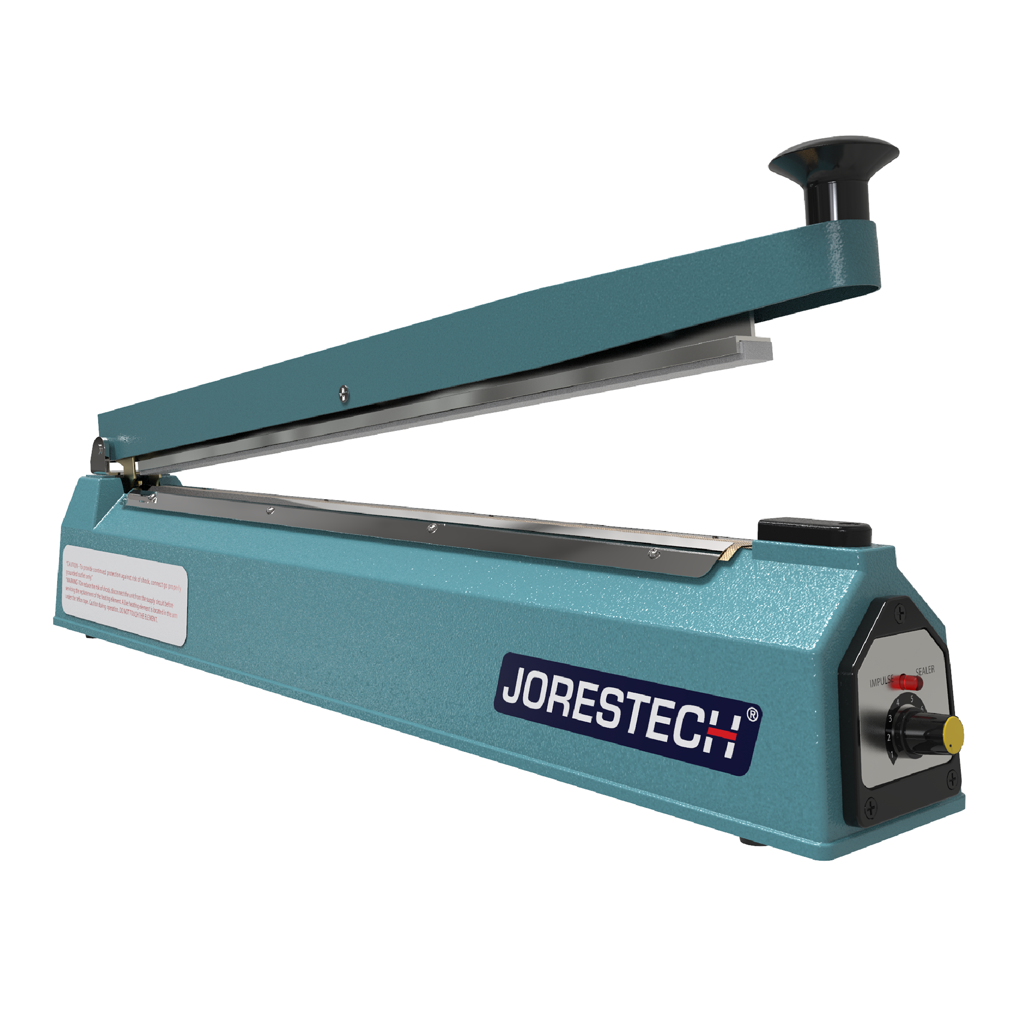 20 Inch (500mm) Impulse Sealer 600w - Manual Plastic Bag Heat