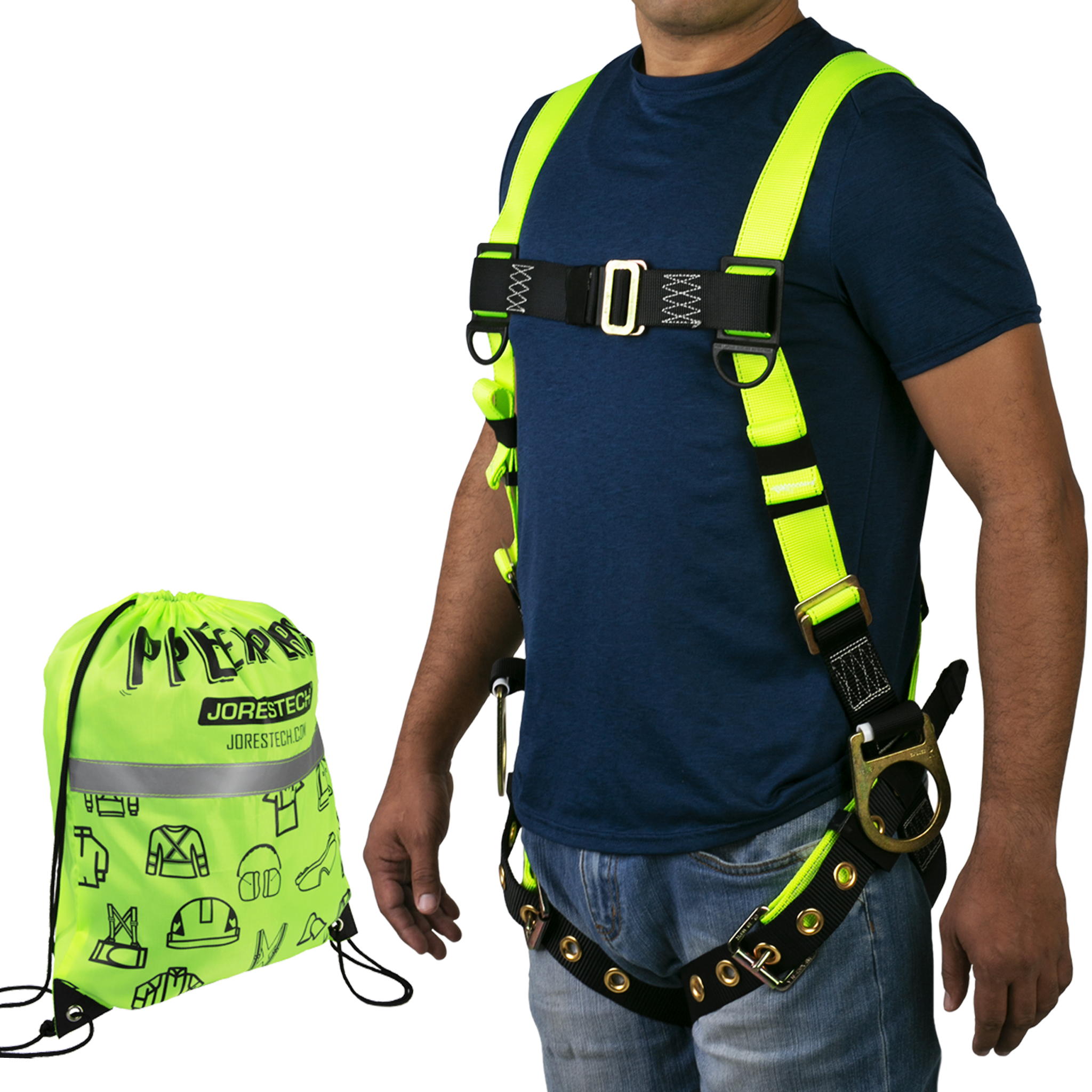 When to Replace a Full Body Safety Harness