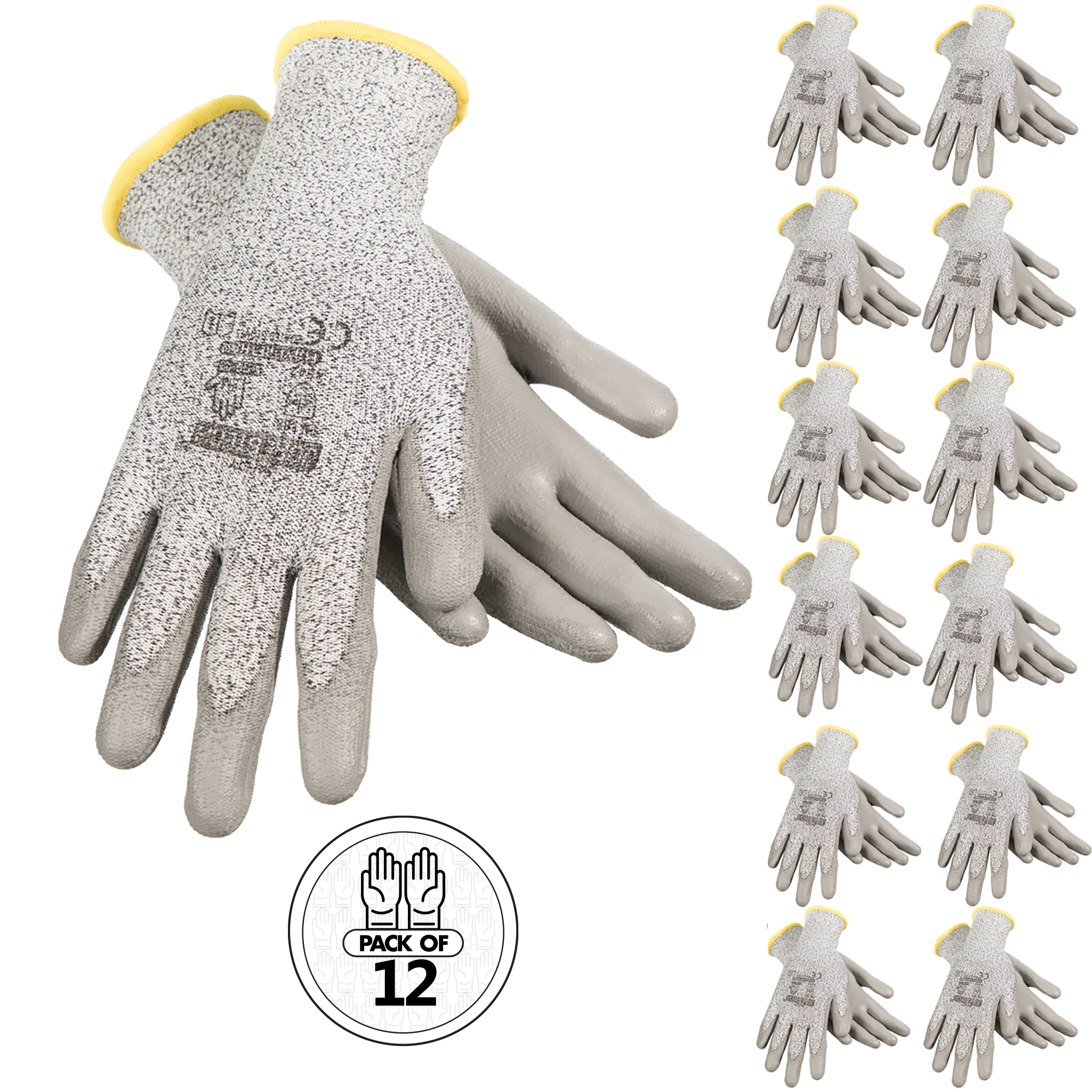Nitrile Heat Gloves for Sublimation - GM Crafts