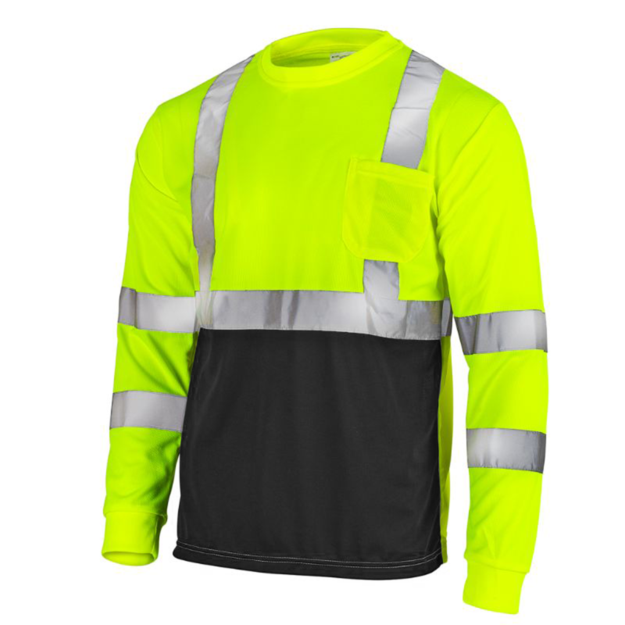 Two-Toned High Visibility Safety Shirt