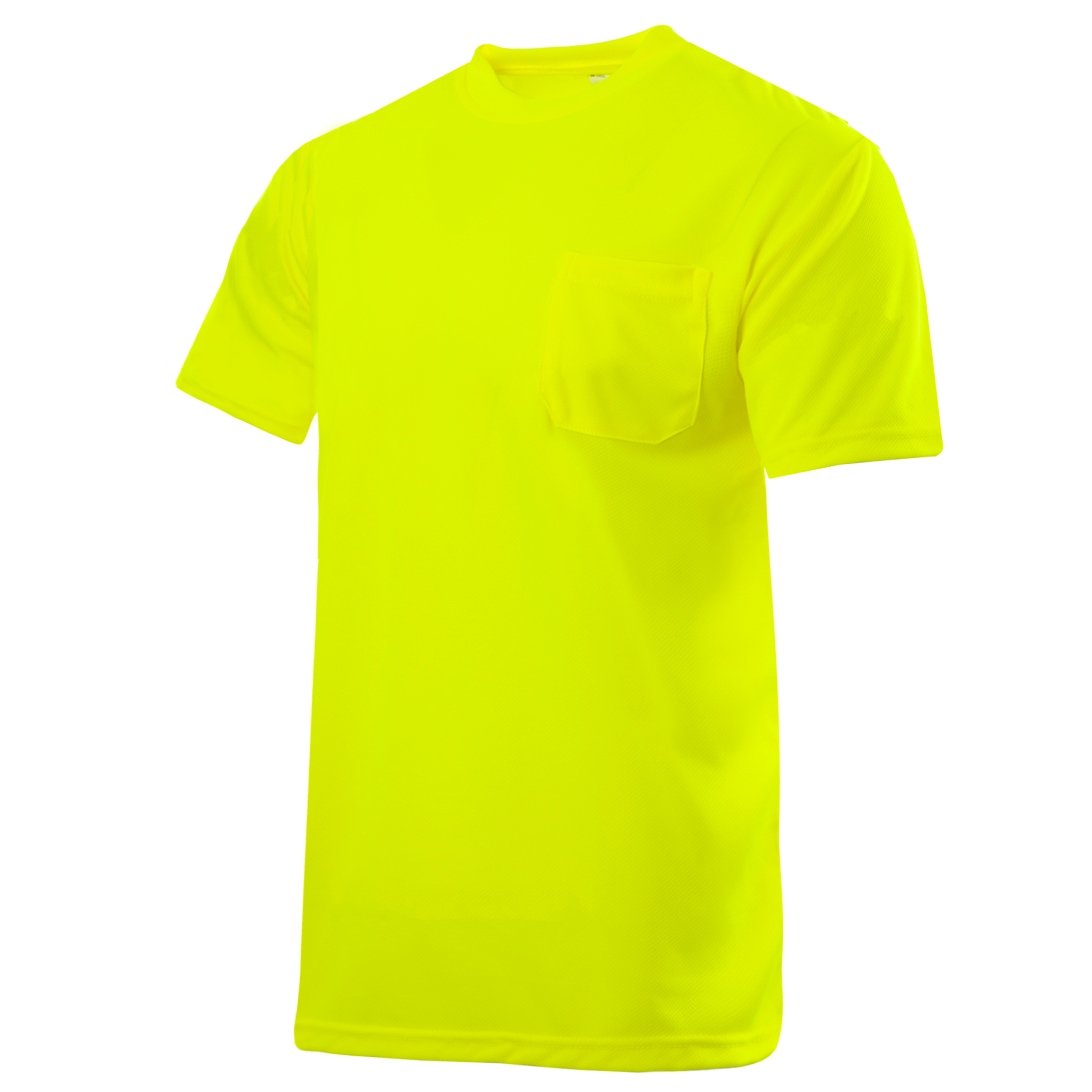 The 606: High Visibility Screen Printed Tshirt Using Reflective Inks