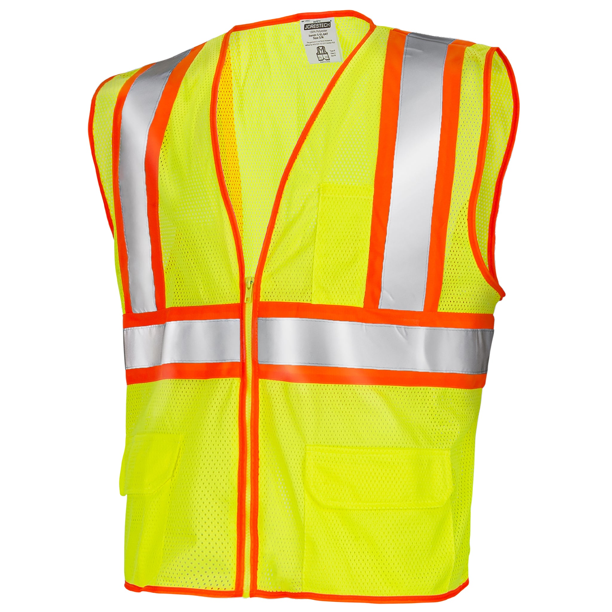 Long Sleeve High Visibility Safety Shirt  Breathable & Sweat Wicking –  Technopack Corporation