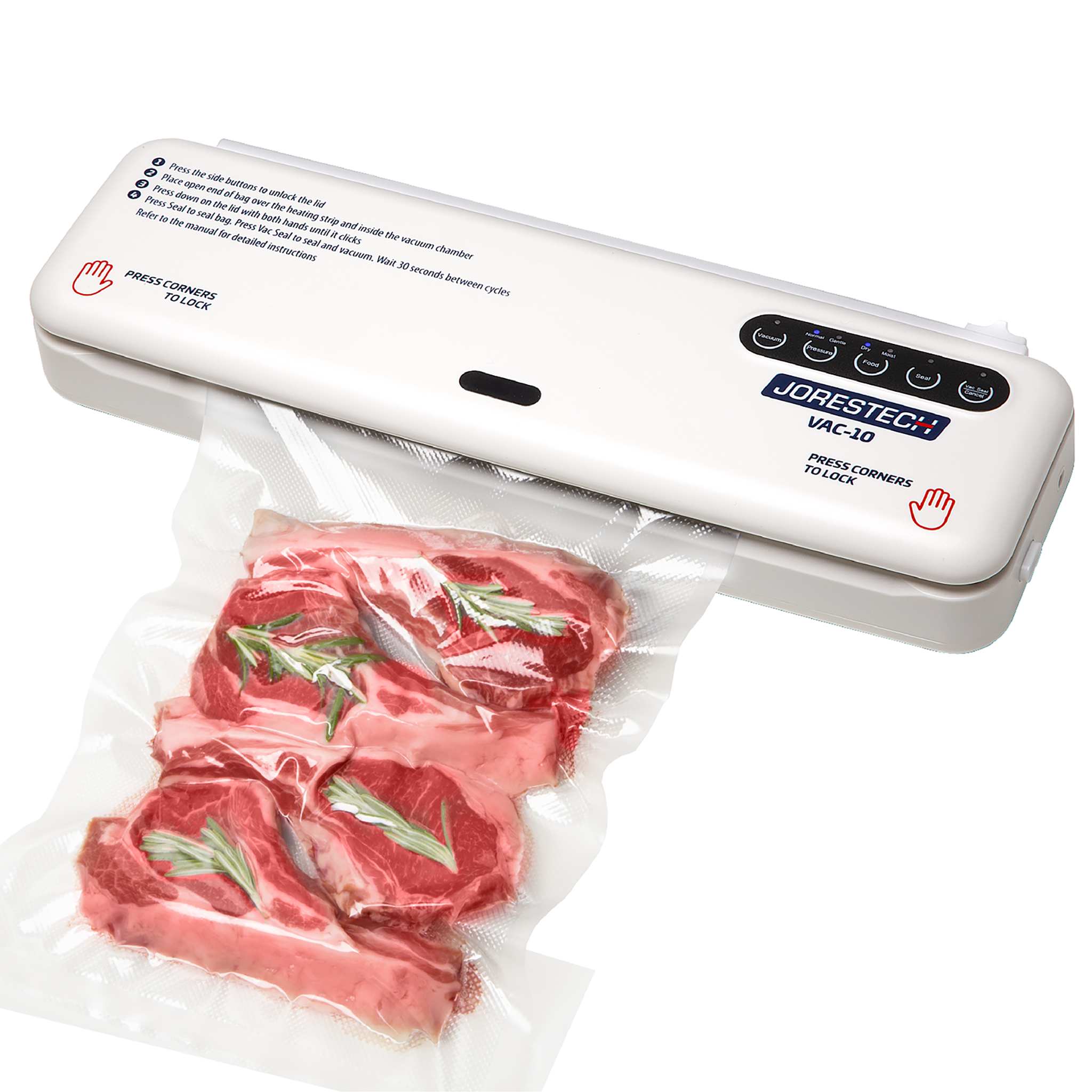 The CrankMaster Vacuum Sealer