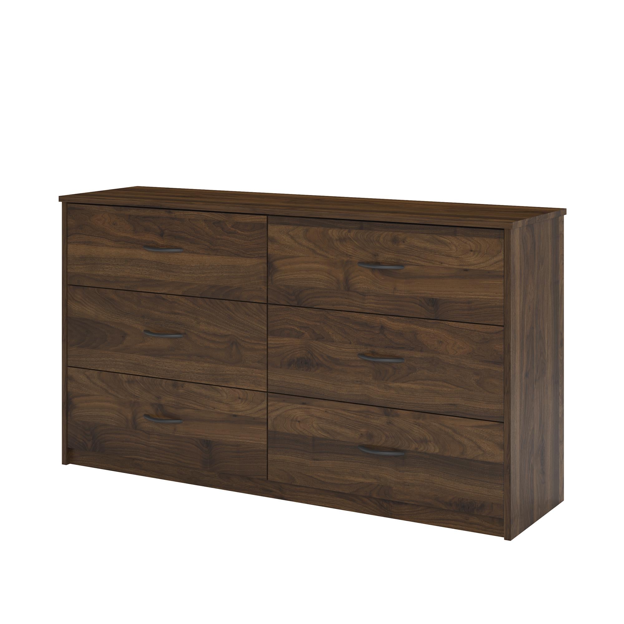 Emery 6 Drawer Dresser Ameriwood