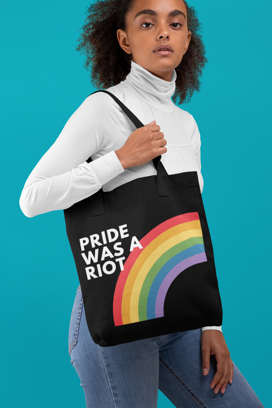 Pride Was A Riot - Tote bag