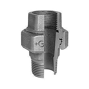 Georg Fischer union sort 3/8'' muffe-nippel